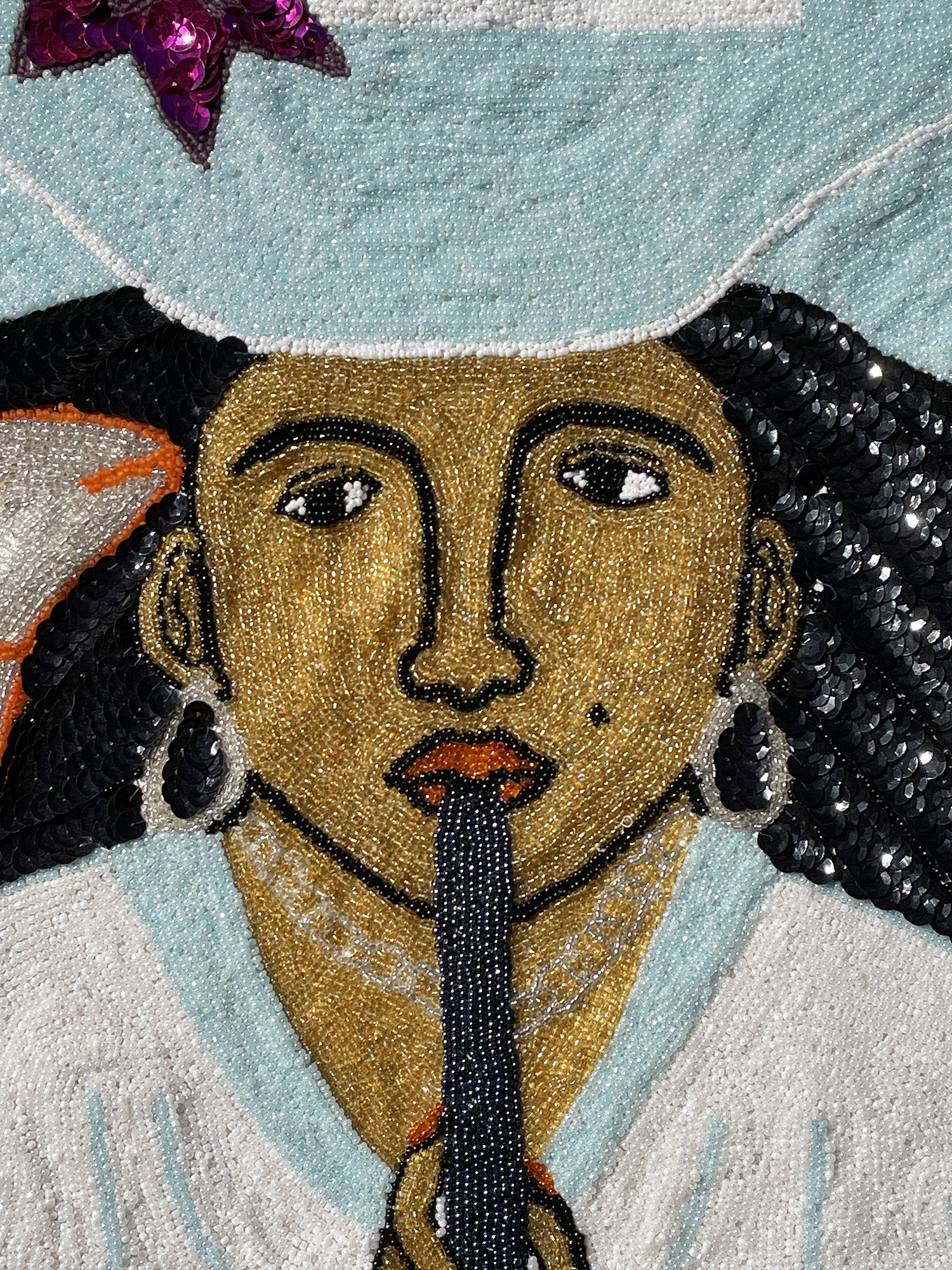 Les Sirenes - Vodou Flag