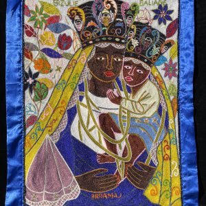 Erzulie Baliane - Vodou flag