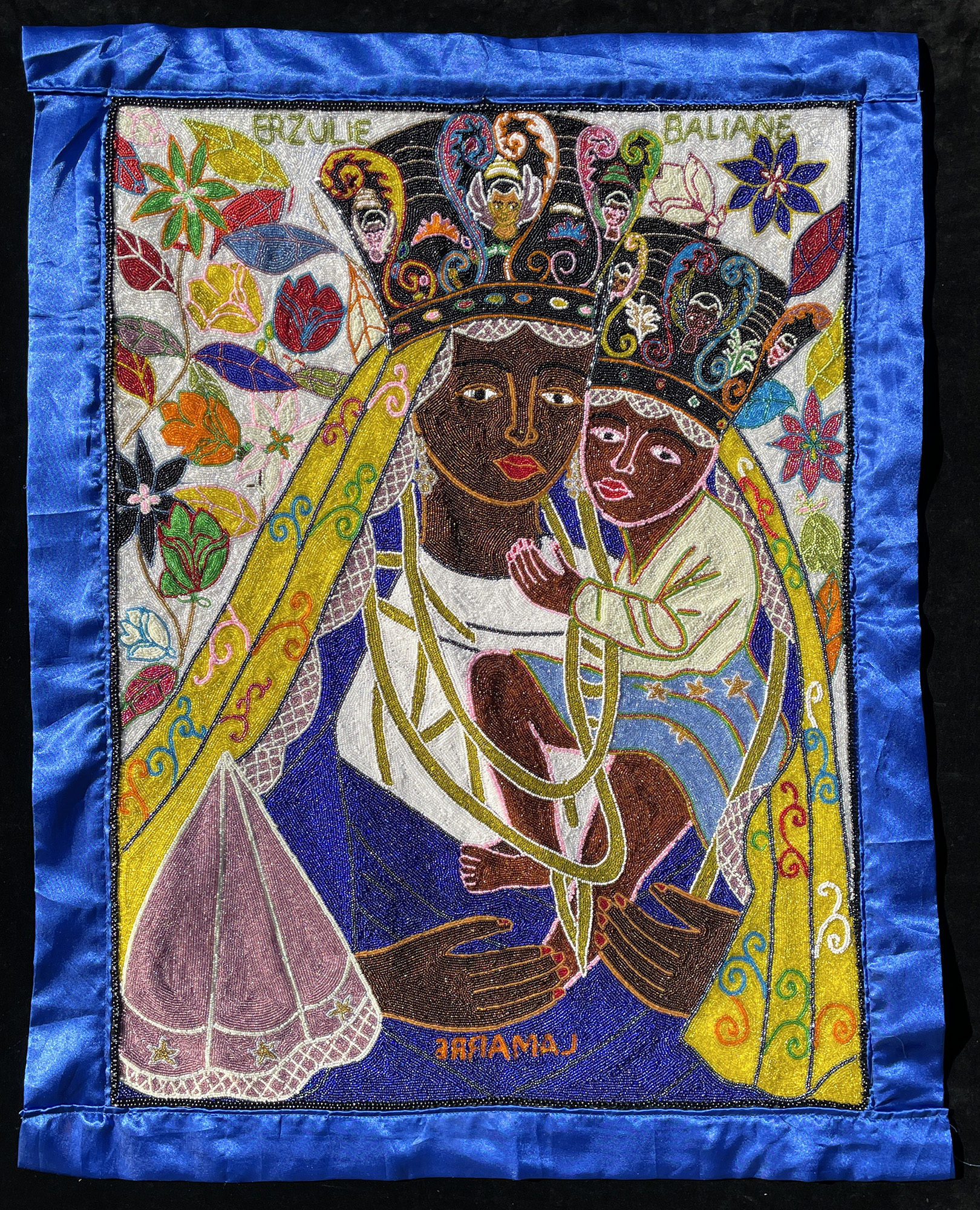 Erzulie Baliane - Vodou flag