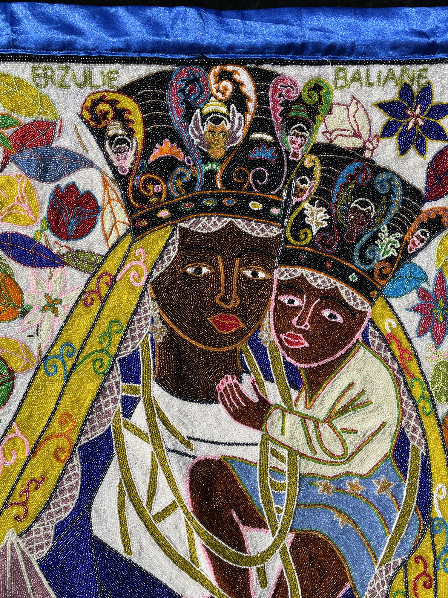 Erzulie Baliane - Vodou flag