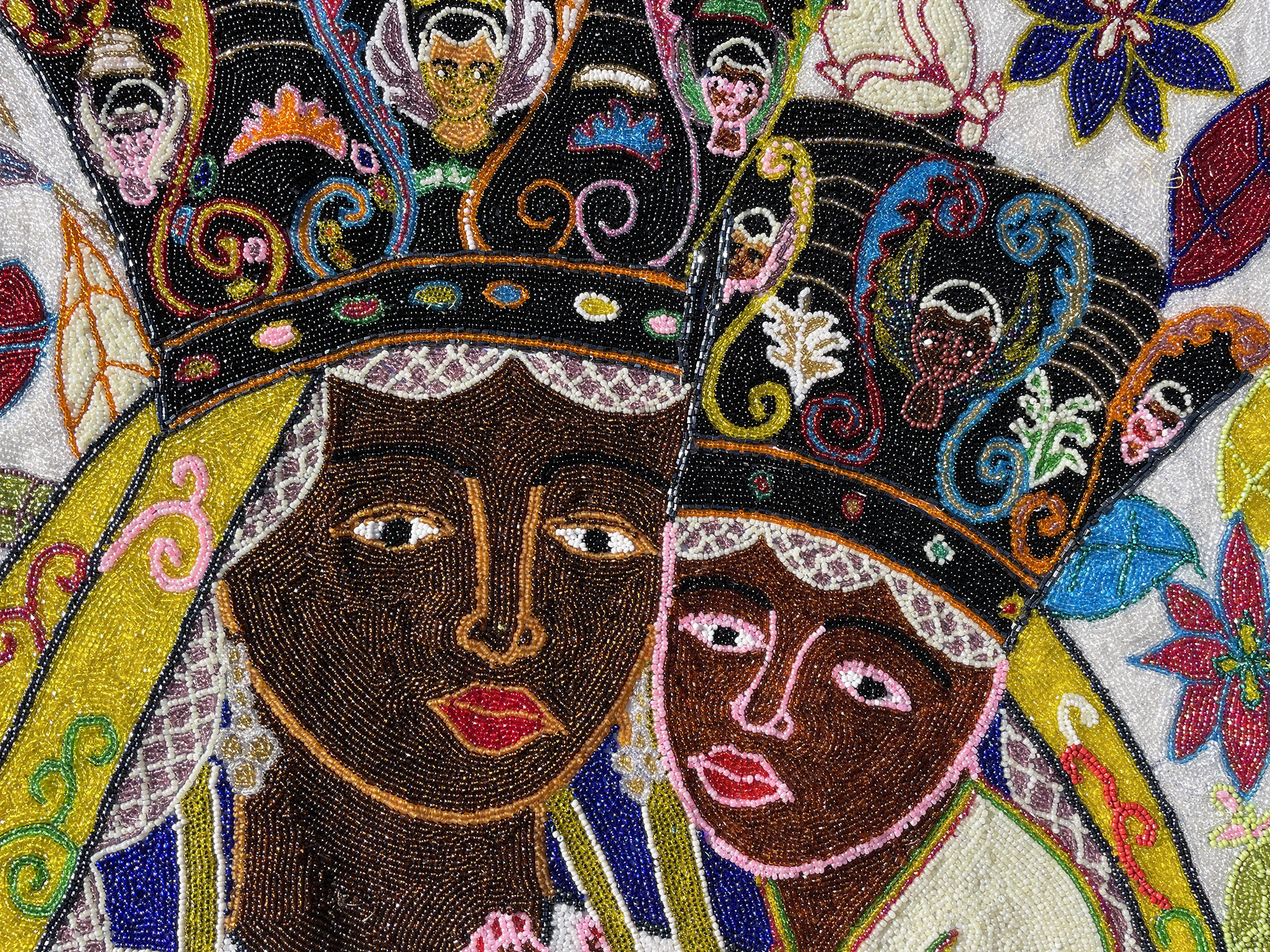 Erzulie Baliane - Vodou flag