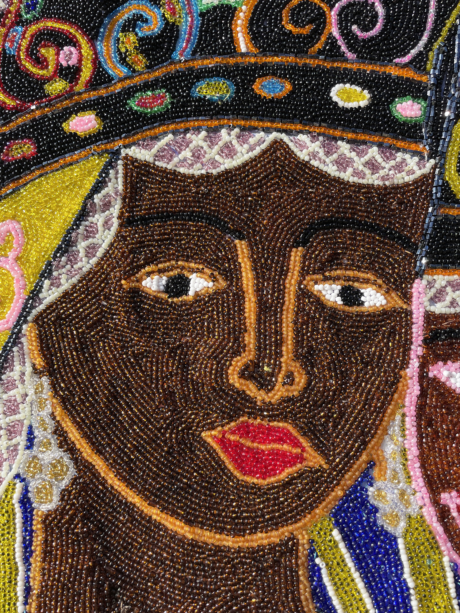 Erzulie Baliane - Vodou flag