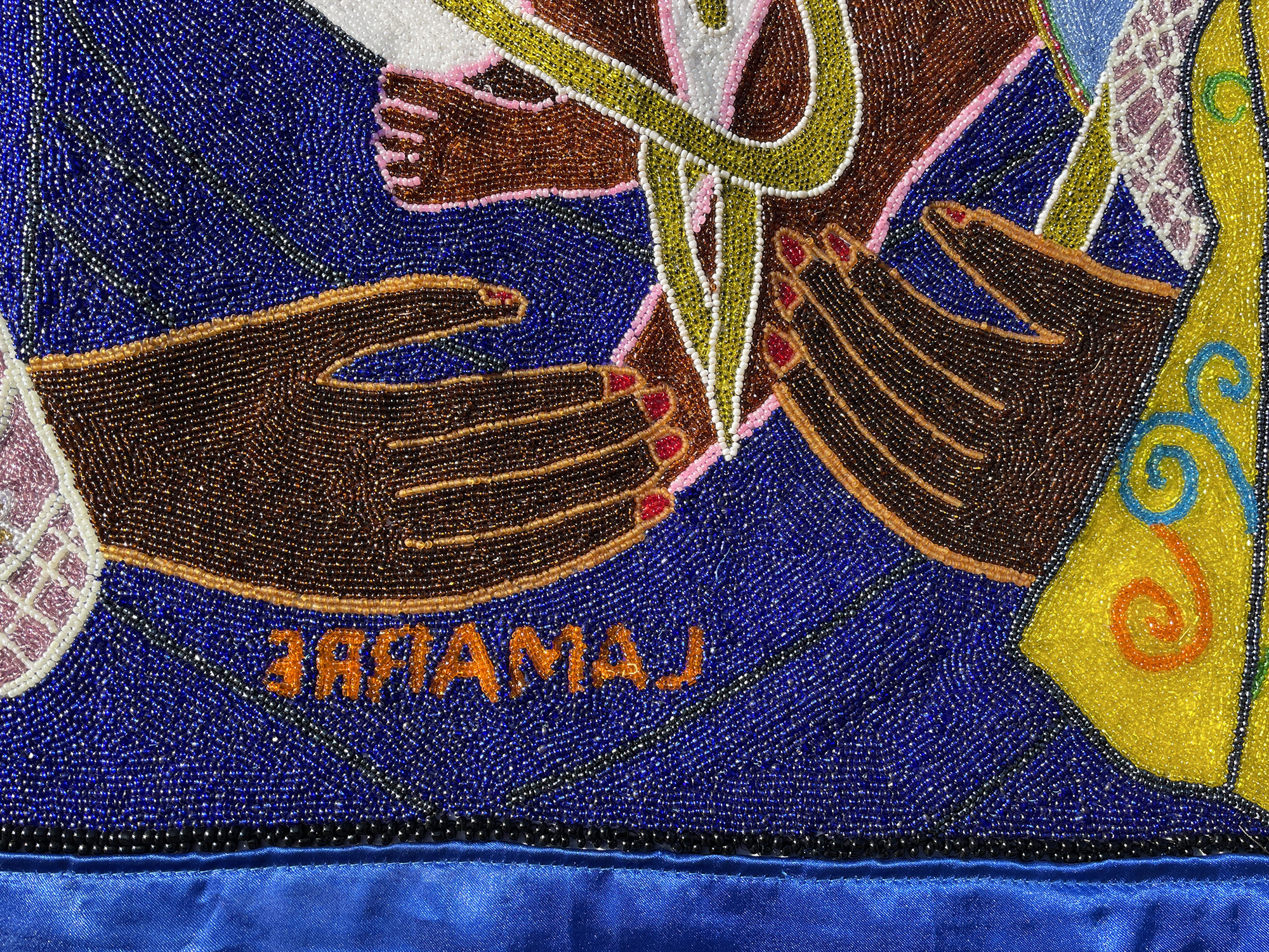 Erzulie Baliane - Vodou flag