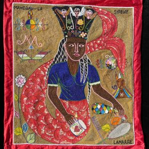 Mambeau La Sirene - Vodou Flag (Drapo Vodou)