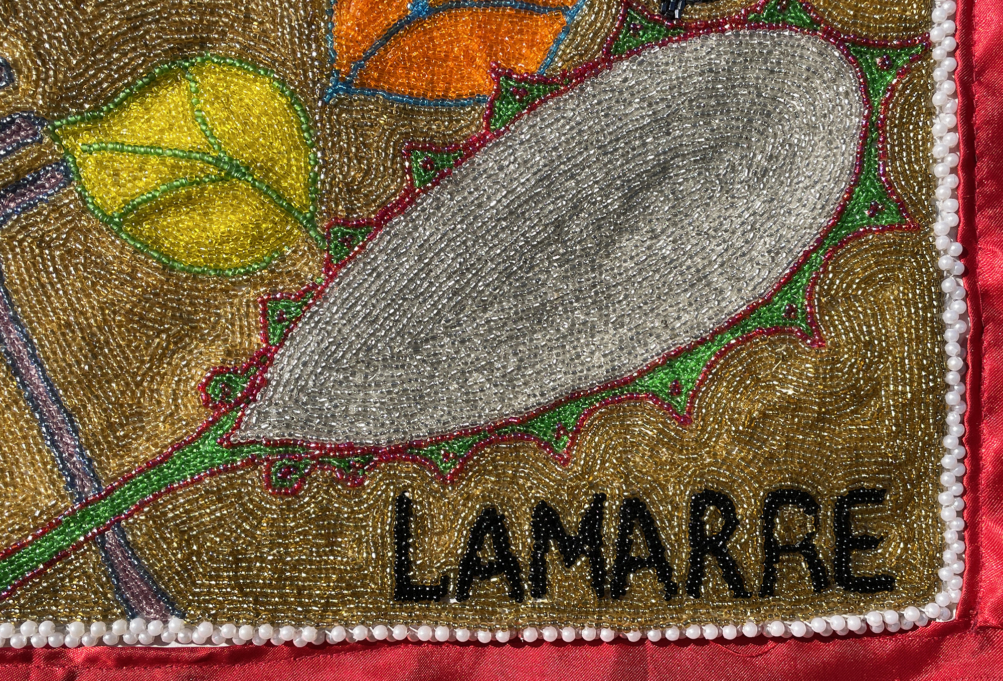 Mambeau La Sirene - Vodou Flag (Drapo Vodou)