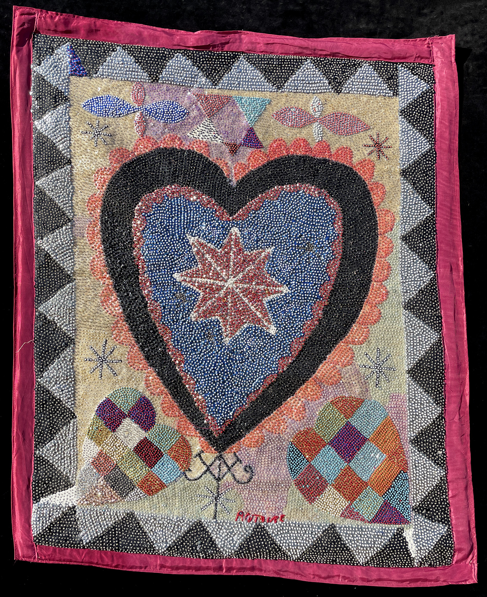 Erzulie Freda - Vodou flag