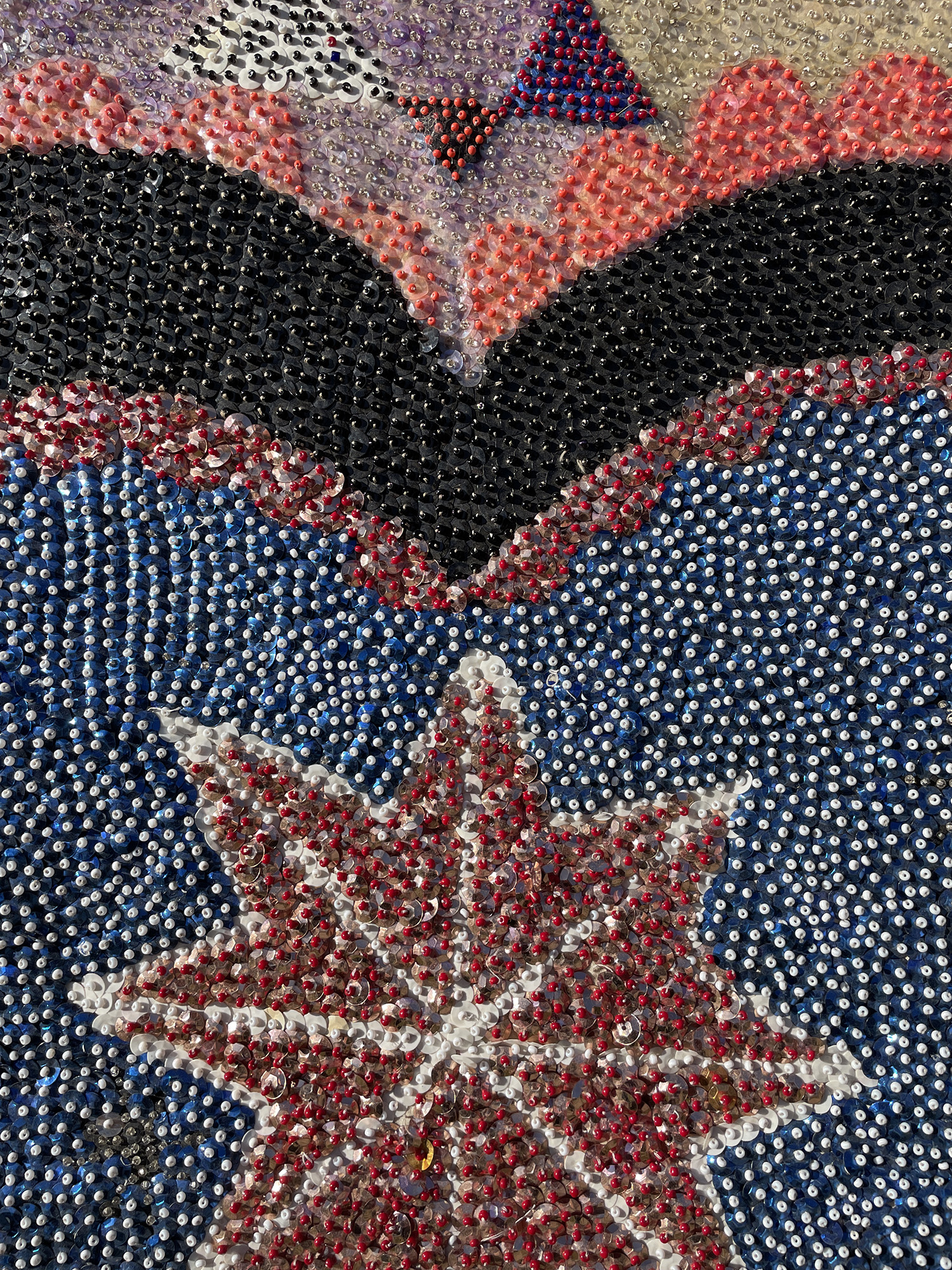 Erzulie Freda - Vodou flag