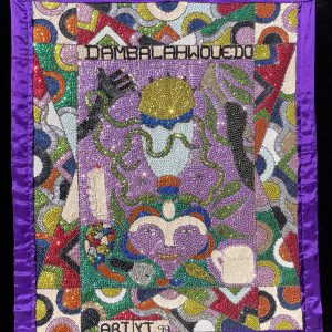 Dambalah Wouedo - Vodou Flag