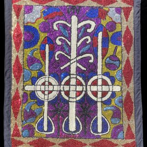 Marassa Trois - Vodou Flag