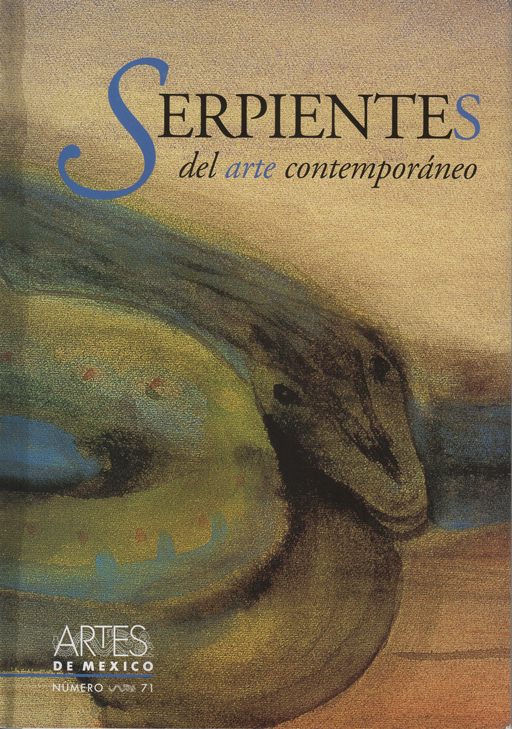 ARTES DE MEXICO - Numero 71