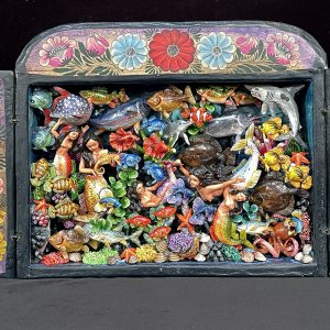 Bajo el Mar III (Under the Sea) Retablo