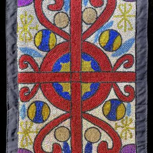 Kafou - Vodou Flag
