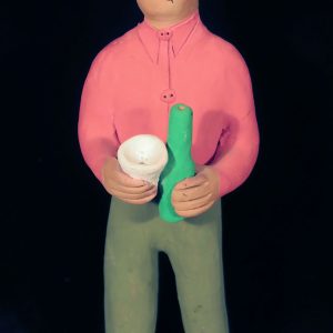 Man with a Drink