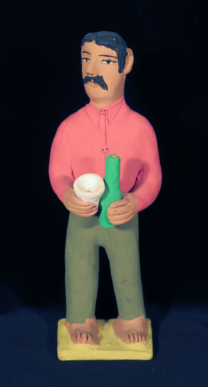 Man with a Drink