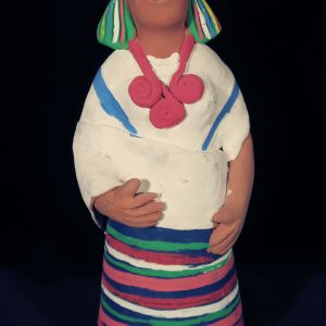 Woman in Traje - Traditional Dress