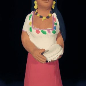 Woman with Tortillas