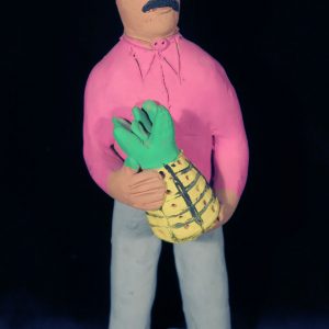 Man with a Pineapple