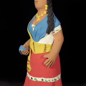 Woman in Traje - Traditional Dress
