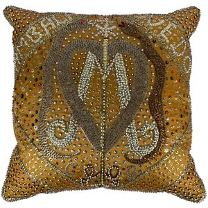 Dambala Ouedo - Vodou Flag pillow