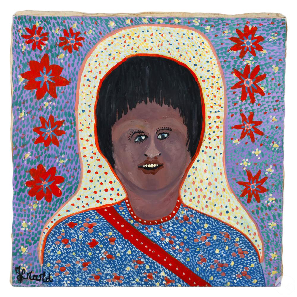 Portrait of a Woman (Virgin Mary/Erzulie)
