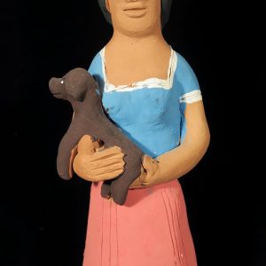 Woman with a Dog