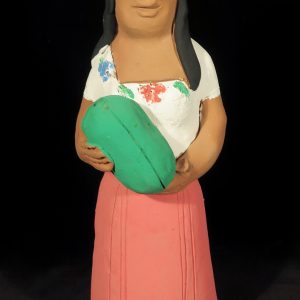Woman with a Watermelon