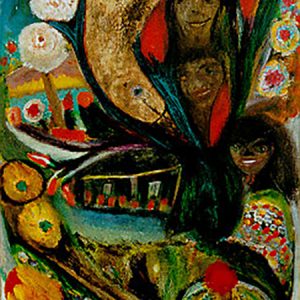 Sin Titulo (Birds and People)