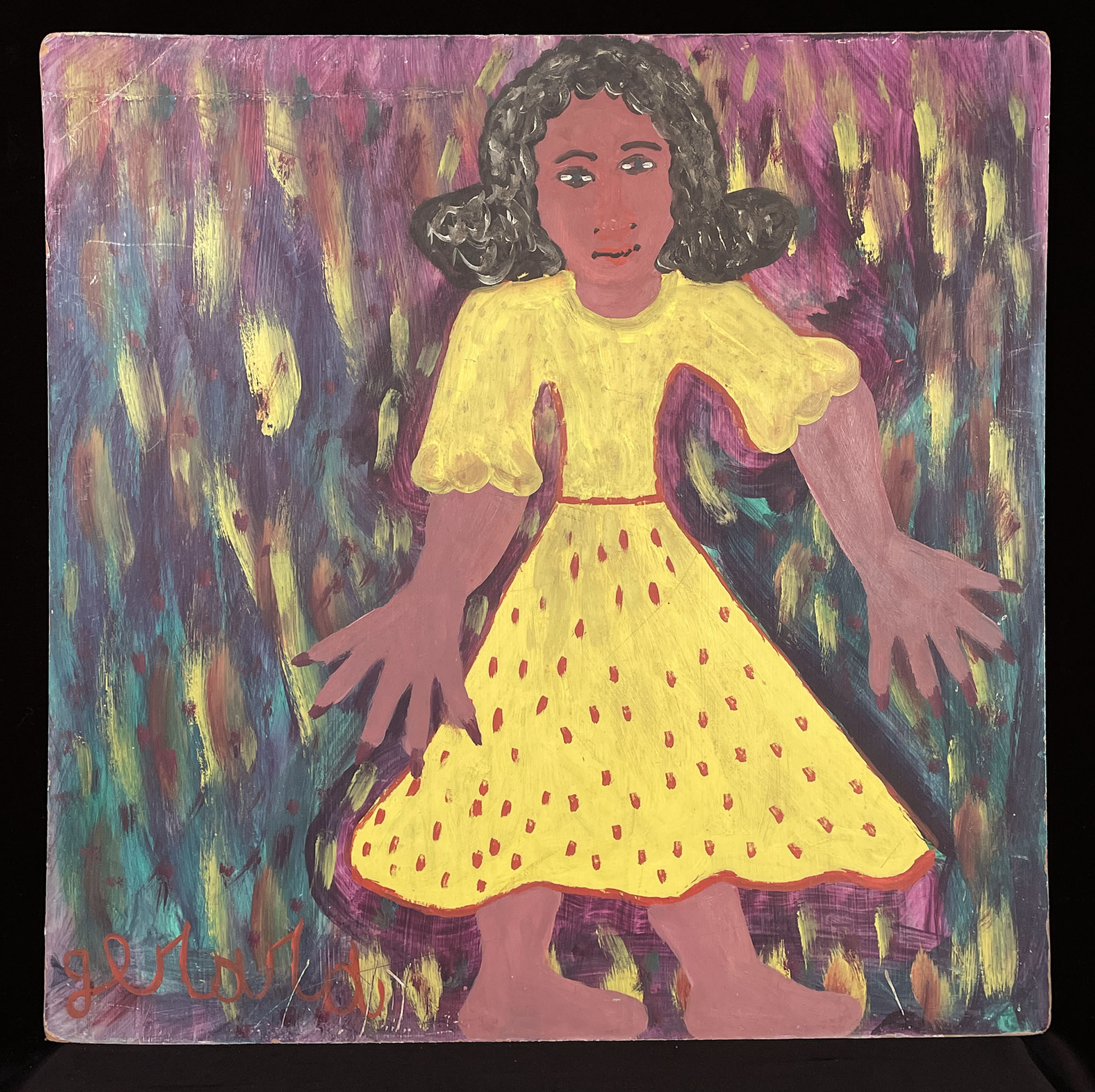 Girl in Yellow Dress