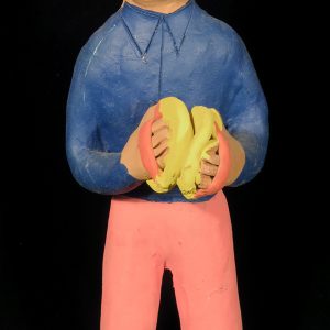 Man Playing Cymbals