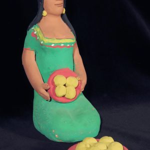 Woman Selling Fruit
