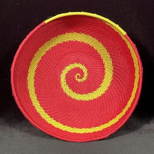 Imbenge Telephone Wire Basket (bowl shape)