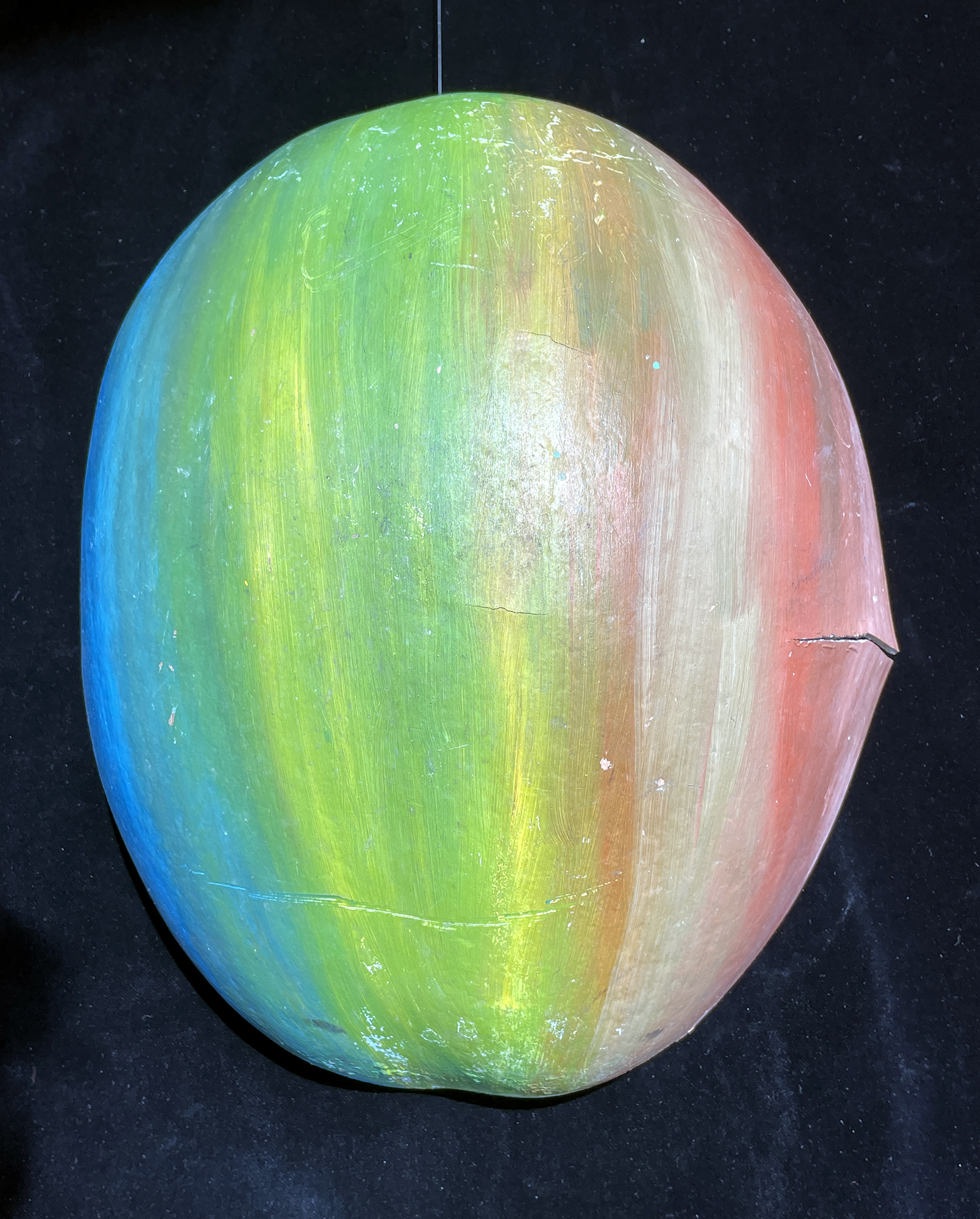 Dambala Wedo "Kwi" Calabash Gourd by André Pierre