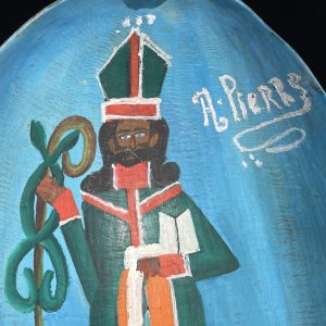 Dambala Wedo "Kwi" Calabash Gourd by André Pierre