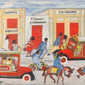 Port-au-Prince Street Scene