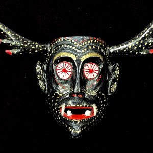Diablo Mask from Michoacán