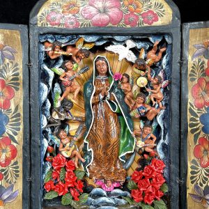 La Virgen de Guadalupe - Retablo