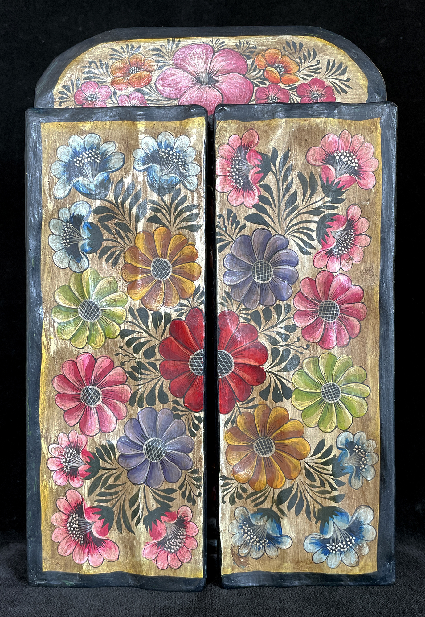 La Virgen de Guadalupe - Retablo
