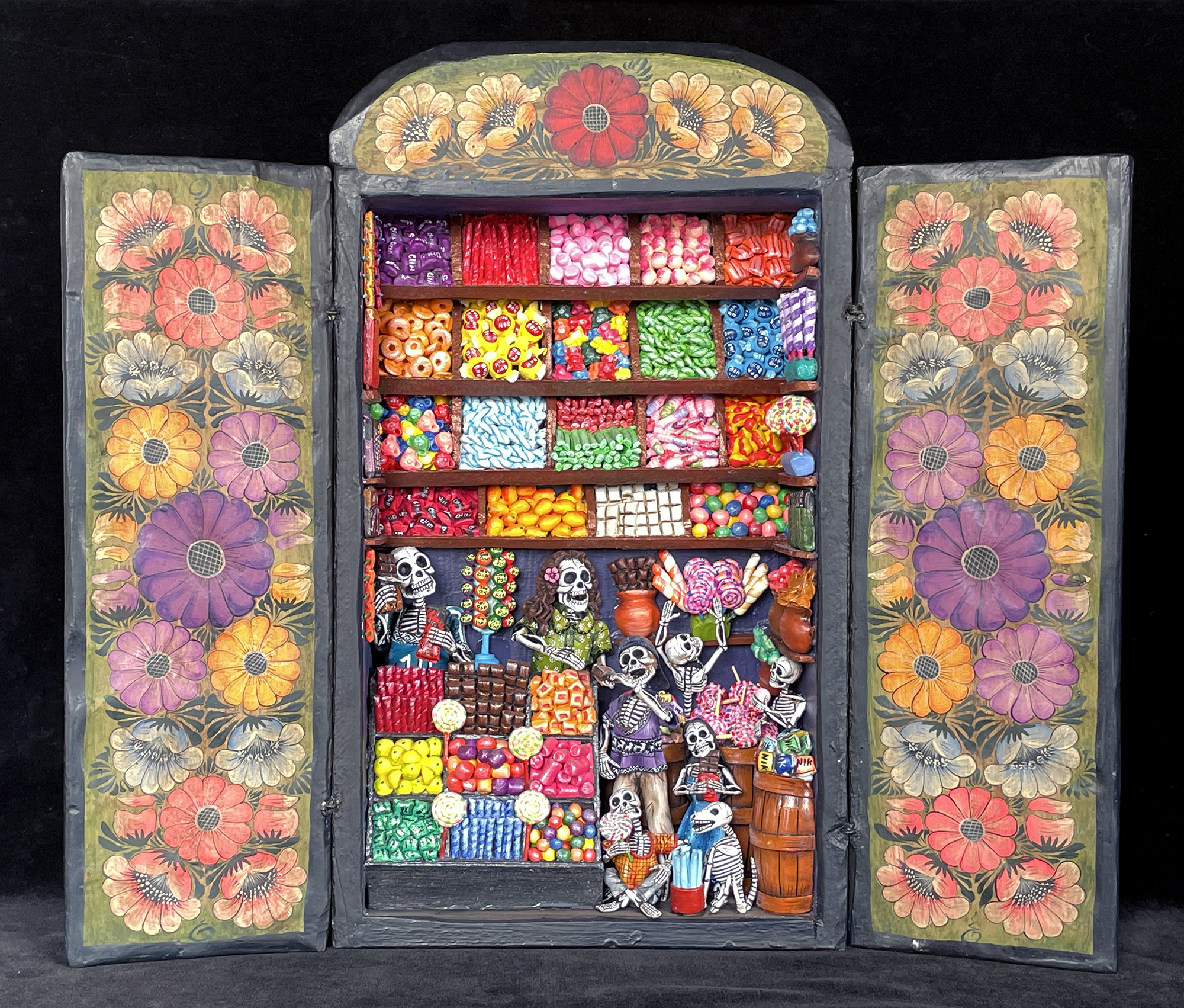 Candy Shop of the Dead - Retablo