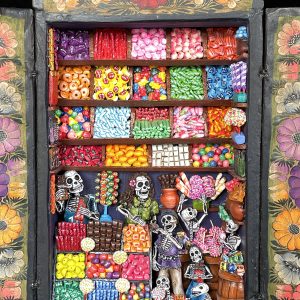 Candy Shop of the Dead - Retablo