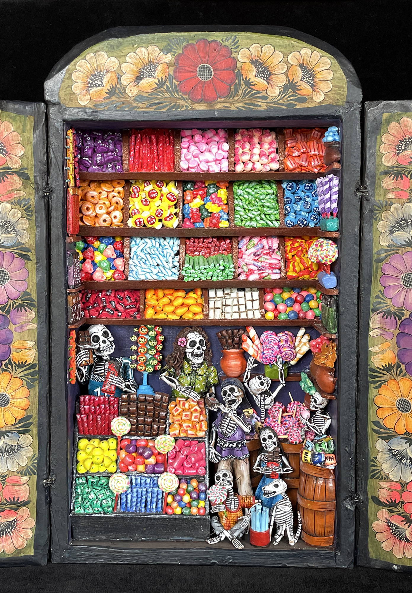 Candy Shop of the Dead - Retablo