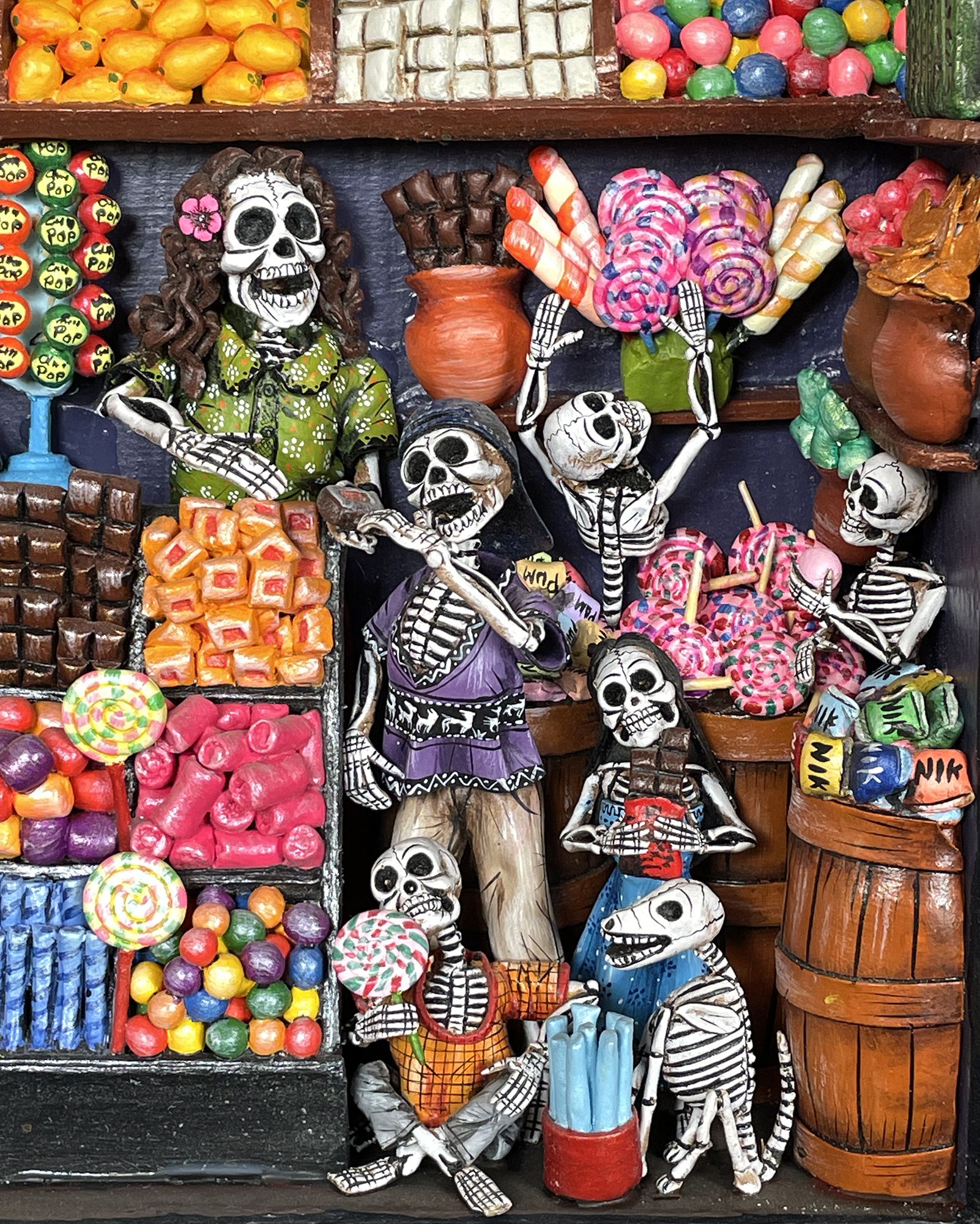 Candy Shop of the Dead - Retablo
