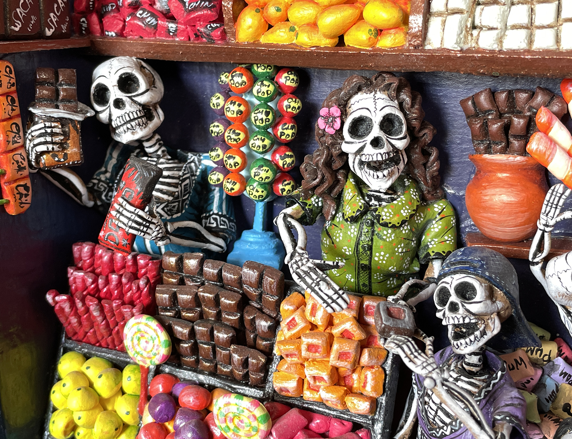 Candy Shop of the Dead - Retablo