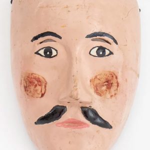 Man with a Moustache - Mask