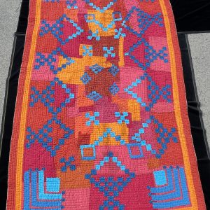 Siddi Applique Kavand Quilt from Karnataka
