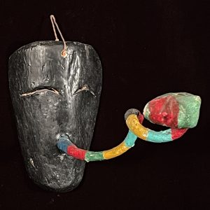 Snake Mask from Guerrero