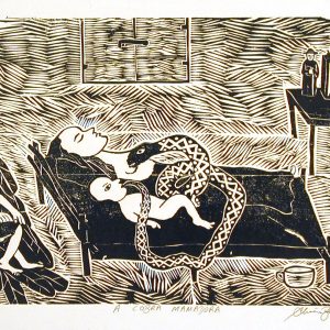 A Cobra Mamadora (The Nursing Snake)