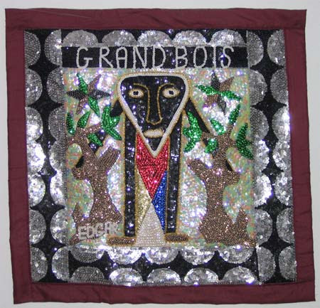Grand Bois - Vodou Flag