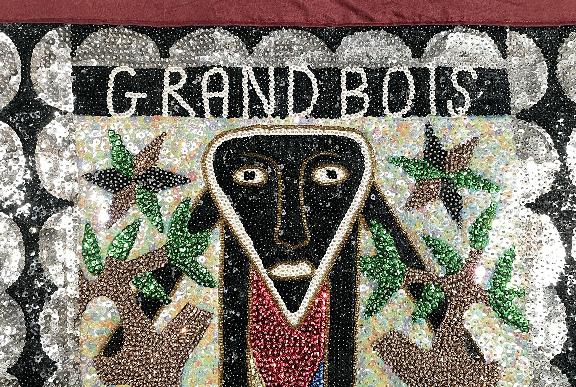 Grand Bois - Vodou Flag