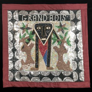 Grand Bois - Vodou Flag