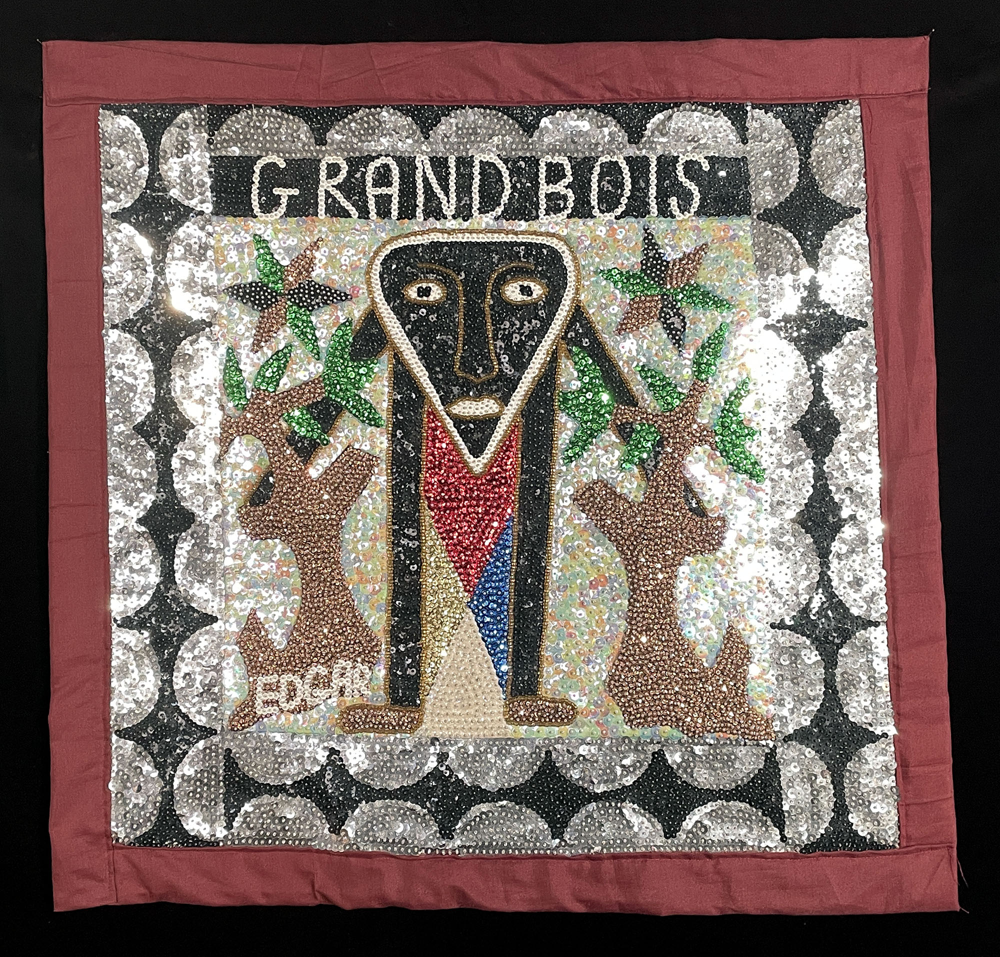Grand Bois - Vodou Flag